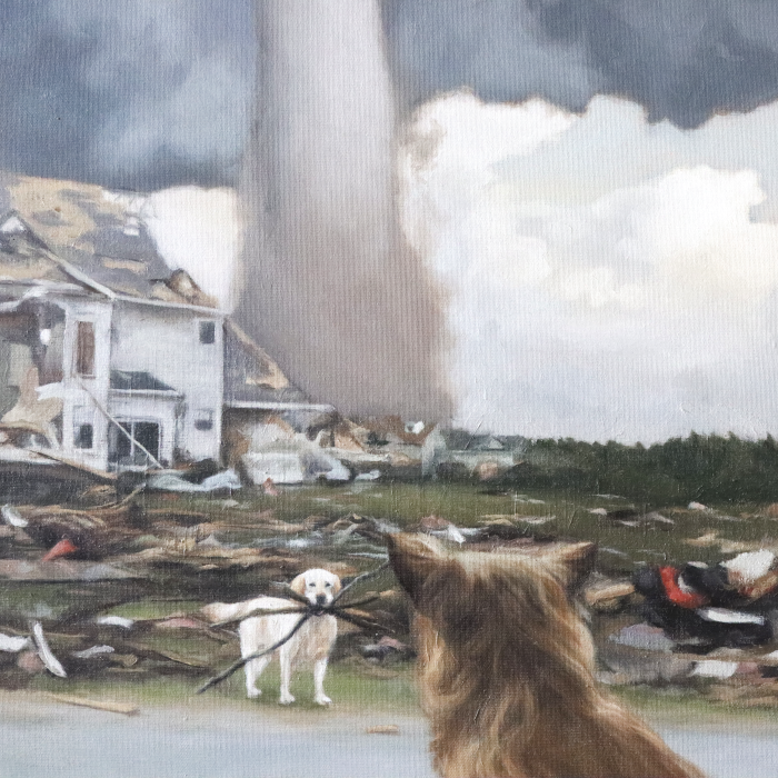 Sacré Fred galerie tours Dogs and tornado