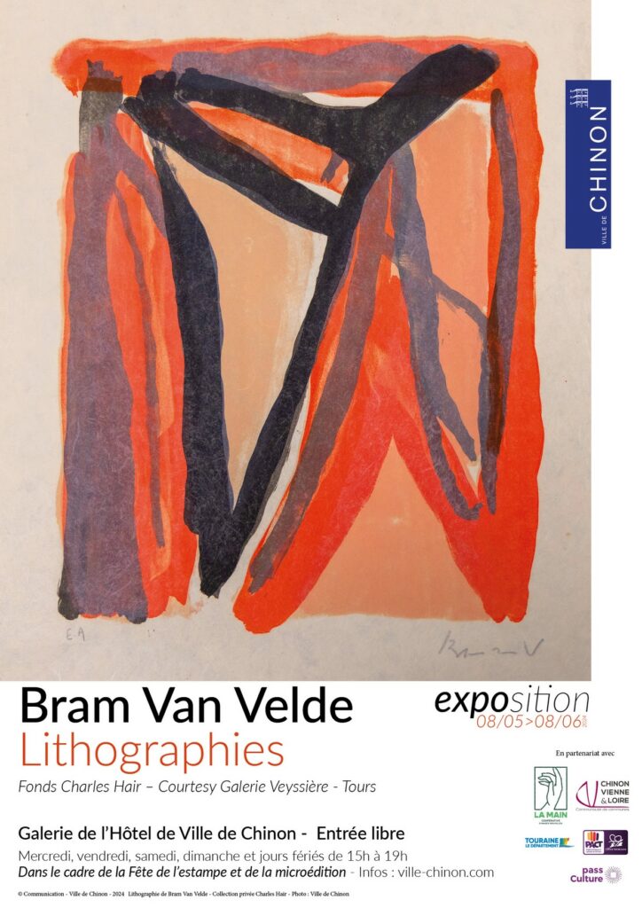 Bram van Velde Chinon